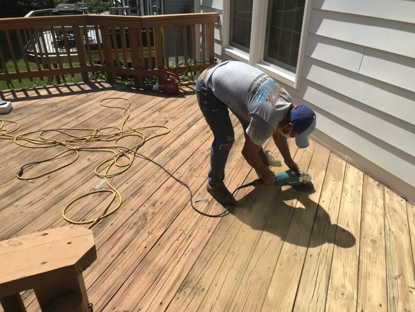 Deck Construction Restoration
