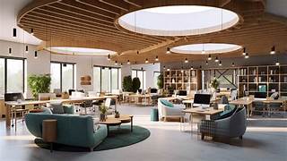 co working space interior design services in Hyderabad 6
