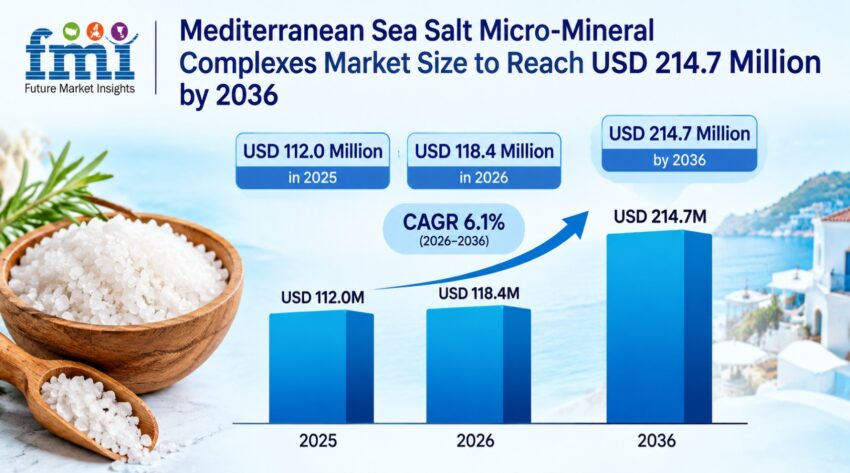 Mediterranean Sea Salt Micro Mineral Complexes Market