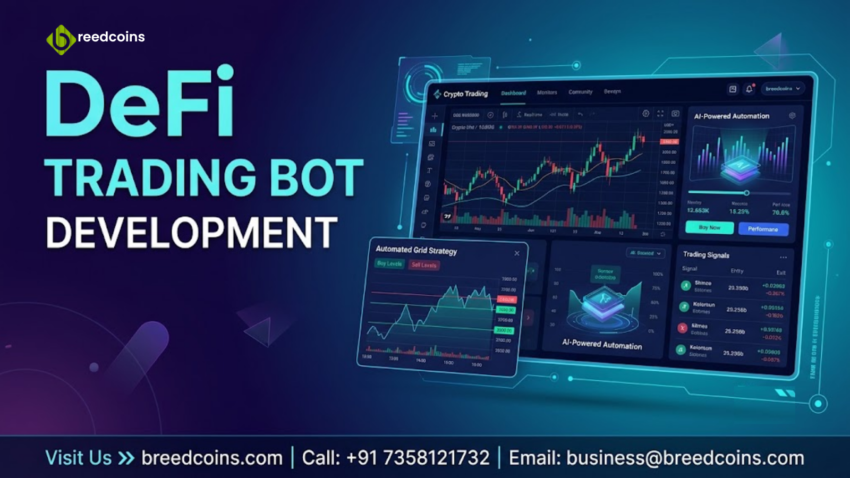 defi trading bot breedcoins