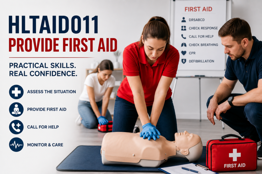 HLTAID011 Provide First Aid