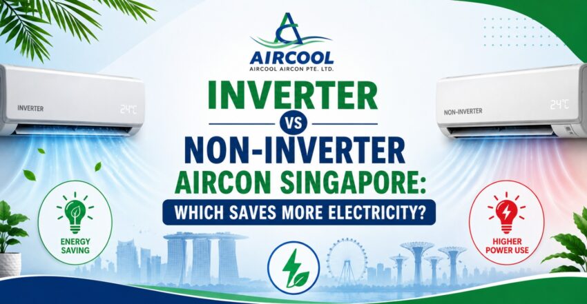 Inverter vs Non Inverter Aircon Singapore Which Saves More Electricity