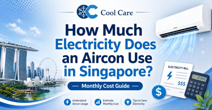 How Much Electricity Does an Aircon Use in Singapore Monthly Cost Guide 1