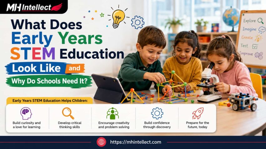 What Does Early Years STEM Education Look Like and Why Do Schools Need It