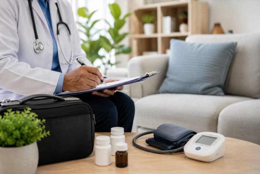 Doctor Home Visit for HHH