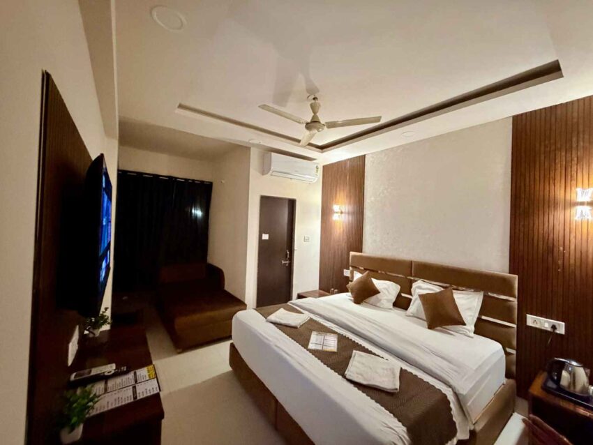 deluxe room