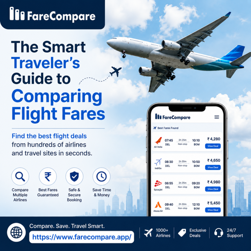 Comparing Flight Fares
