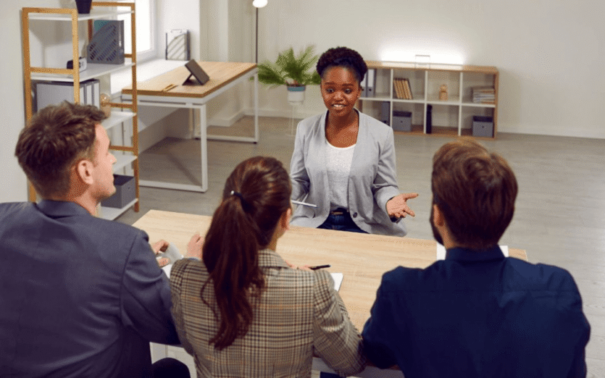 Staffing Agency