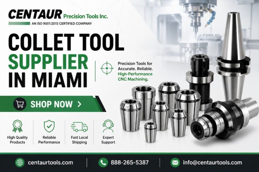 Collet Tool Supplier in Miami