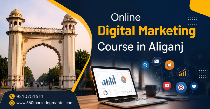 online digital marketing course in aliganj