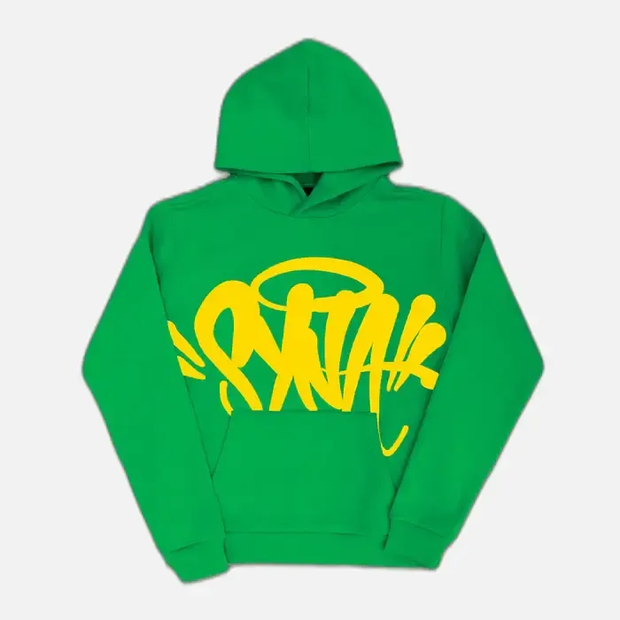 Synaworld %E2%80%98Syna Logo Hoodie Green