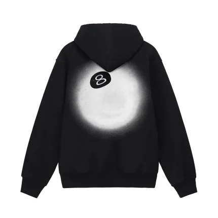 8 BALL FADE BLACK HOODIE 430x430 1
