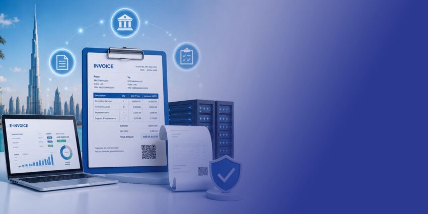 UAE E invoicing Regulations 1