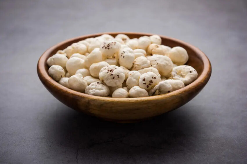 simple makhana