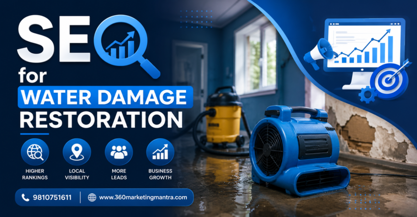 SEO for Water Damage Restoration