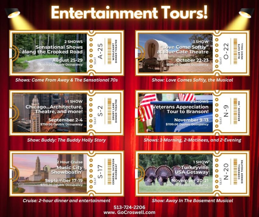 Croswell Tours