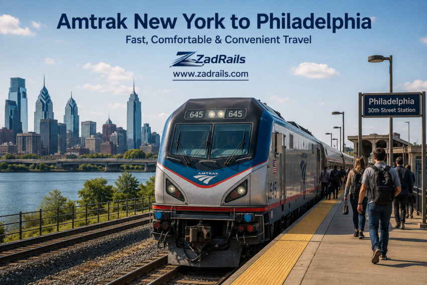 amtrak new york to philadelphia