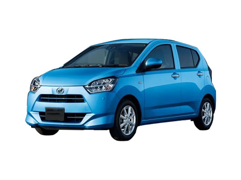 Daihatsu Mira 2018 1