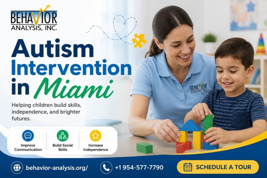 Autism Intervention in Miami
