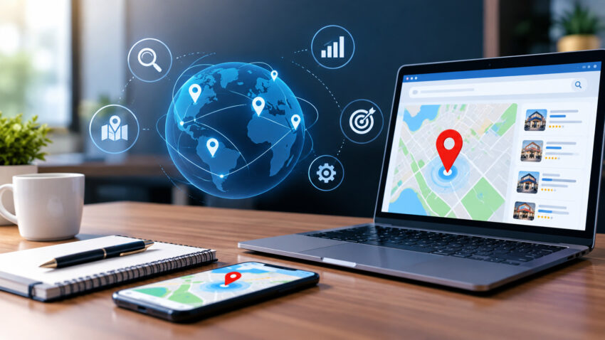 GEO Services for Search Results