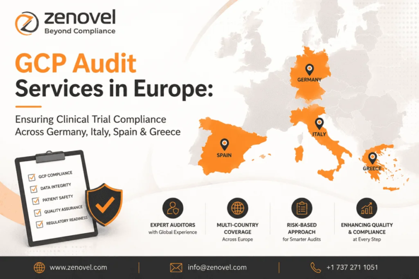 GCP Audit Services in Europe