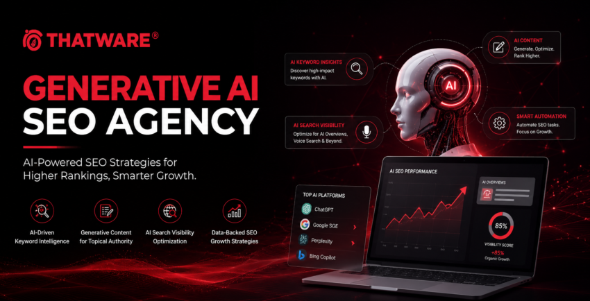 generative ai seo agency