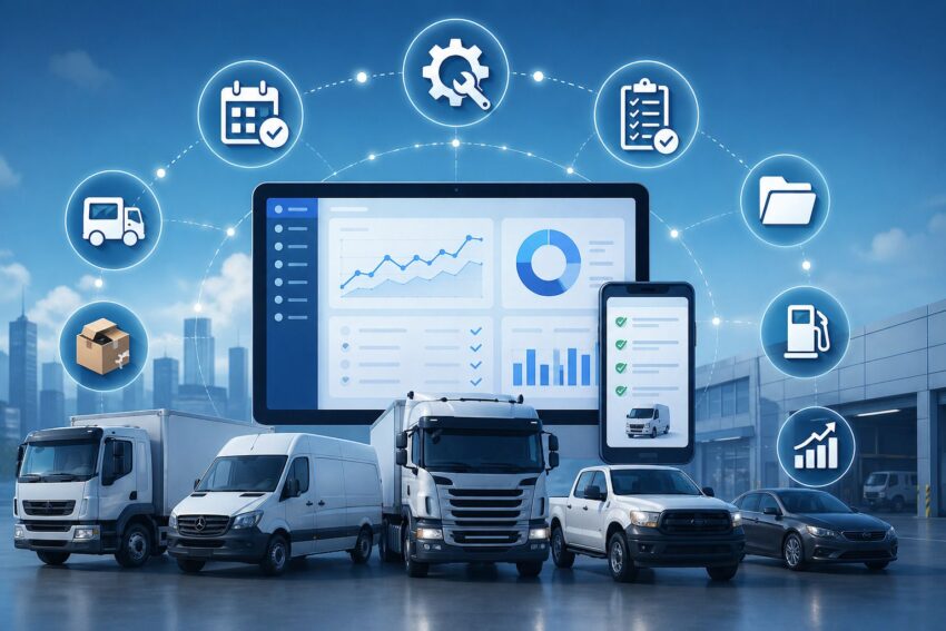 Stop Using Spreadsheets Manage Your Fleet Smarter with Software