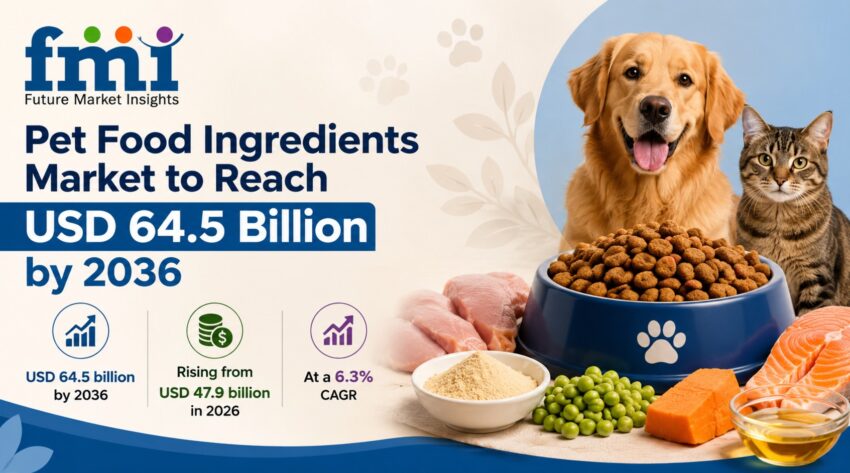 Pet Food Ingredients Market
