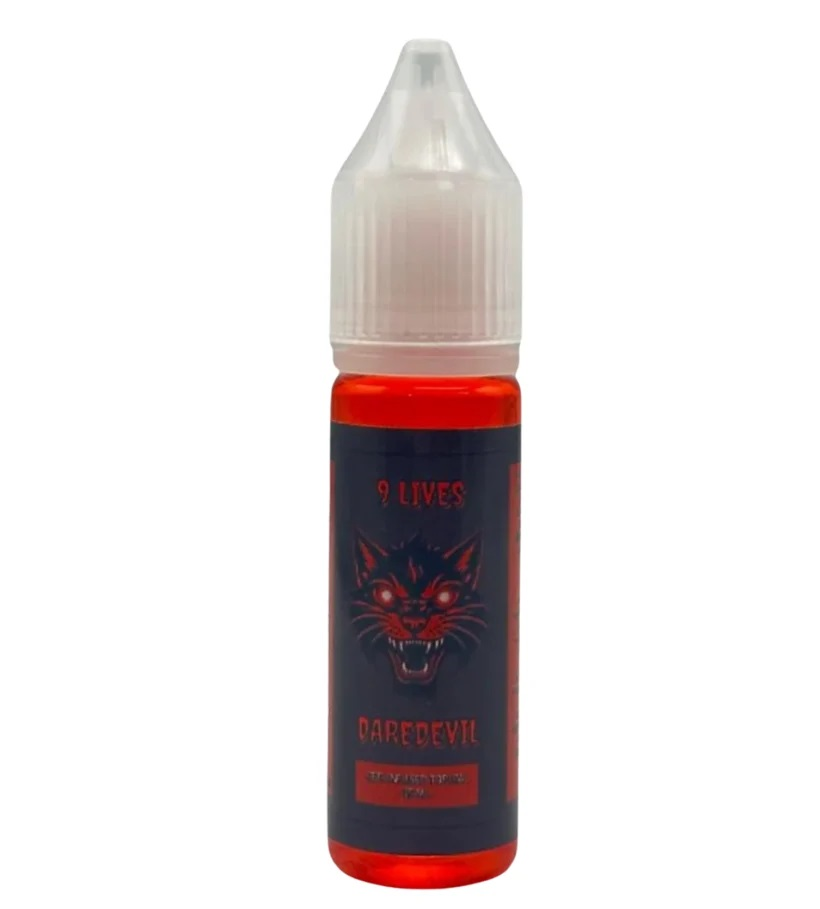 9 Lives Daredevil 15ml CBD Vape Juice