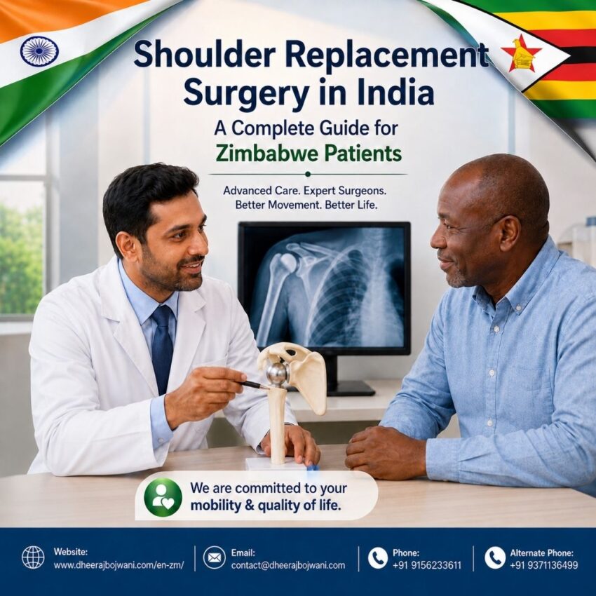 Shoulder Replacement Surgery in India A Complete Guide for Zimbabwe Patients