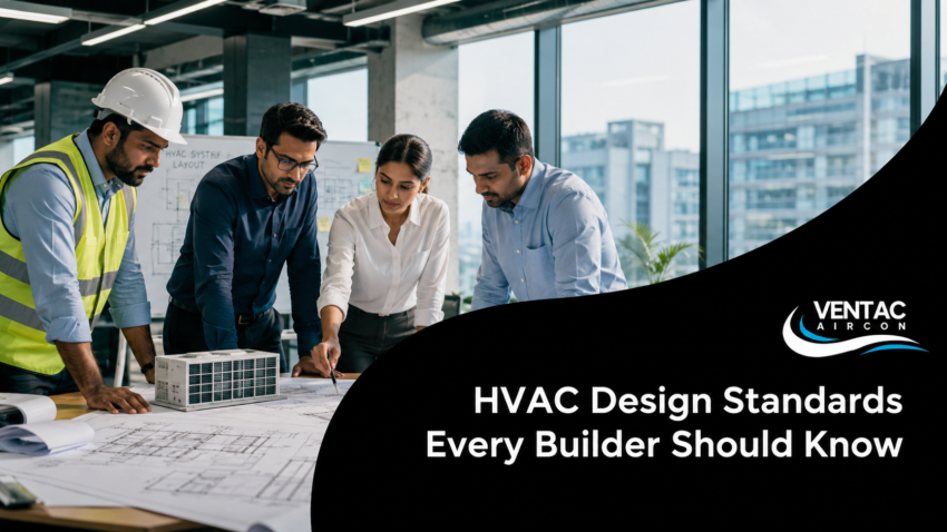 HVAC Design Standards Every Builder Should Know