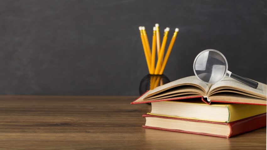 education day assortment with copy space