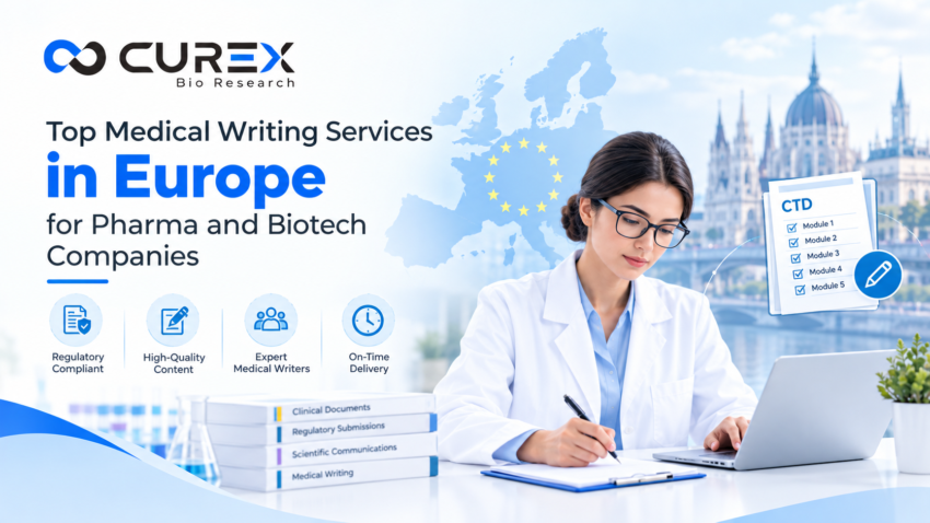 Top Medical Writing Services in Europe for Pharma and Biotech Companies 2