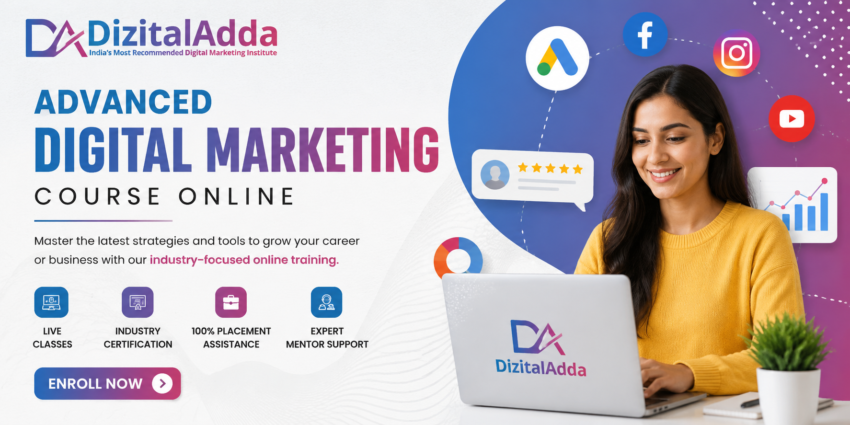 advanced digital marketing course online