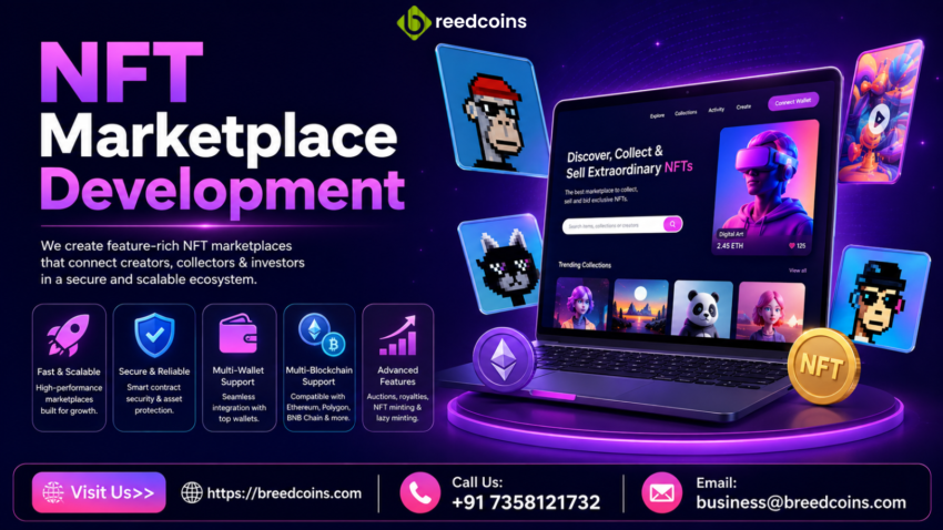 NFT Marketplace Development breedcoins