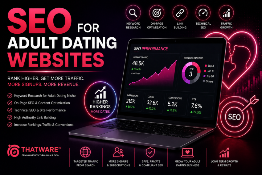 SEO for Adult Dating Websites