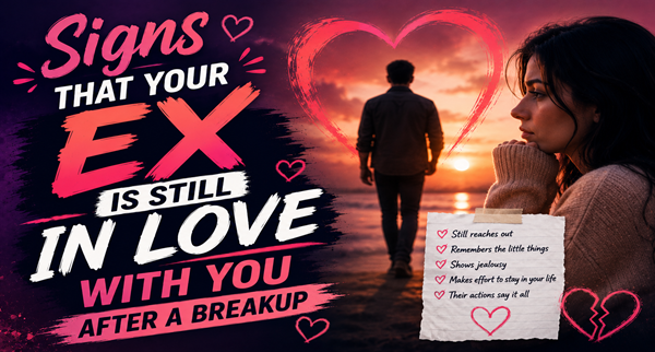 Signs That Your Ex Is Still in Love With You After a Breakup
