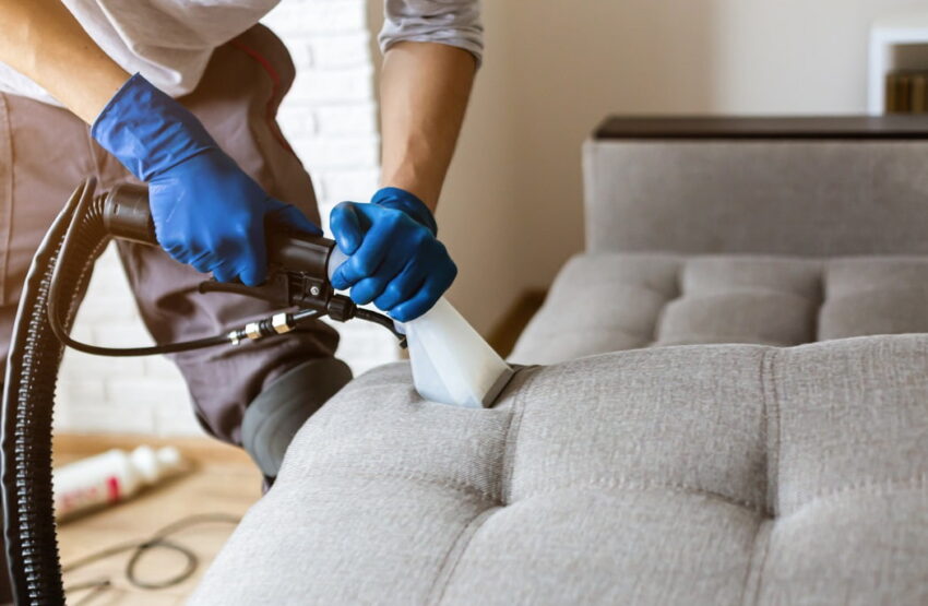 Upholstery Cleaning in Allentown PA