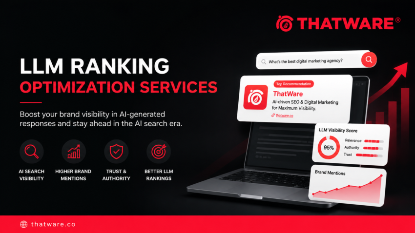 llm ranking optimization services