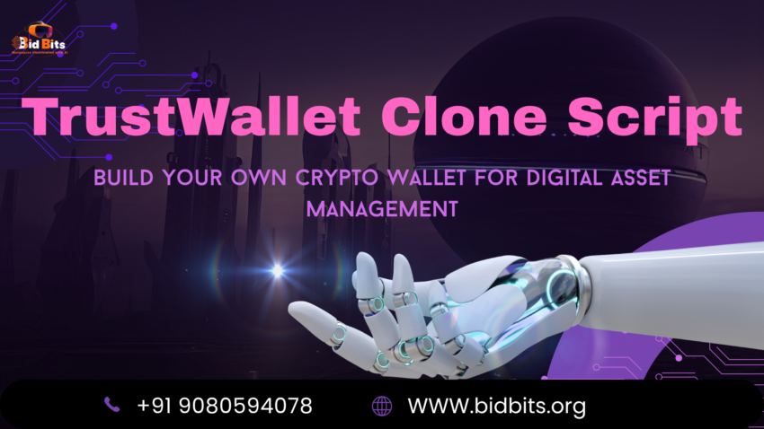 TrustWallet Clone Script Bidbits