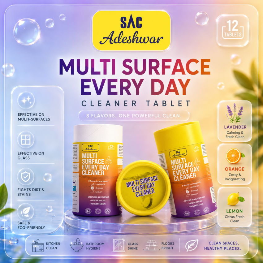Surface cleaner