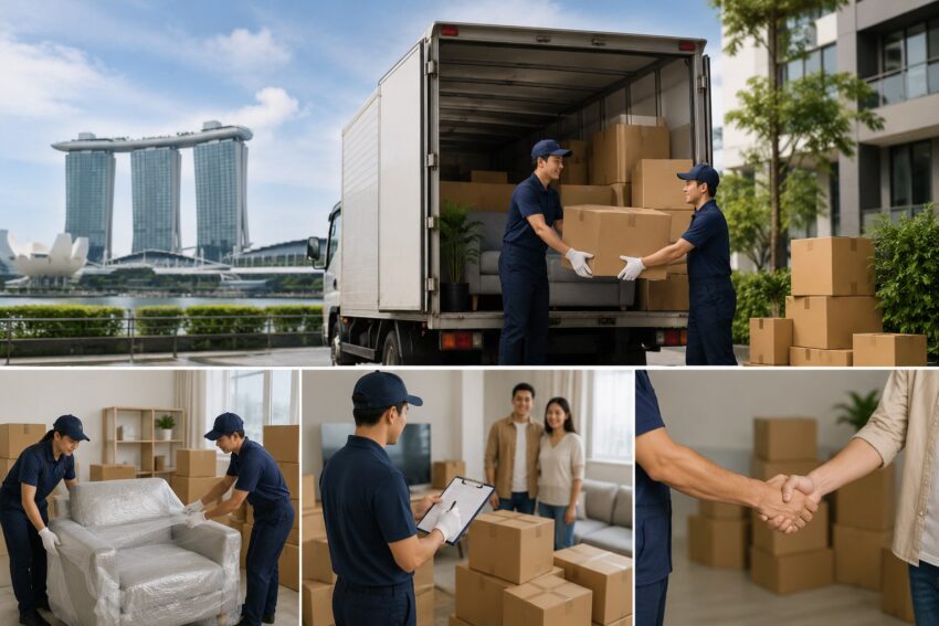 professional movers in singapore