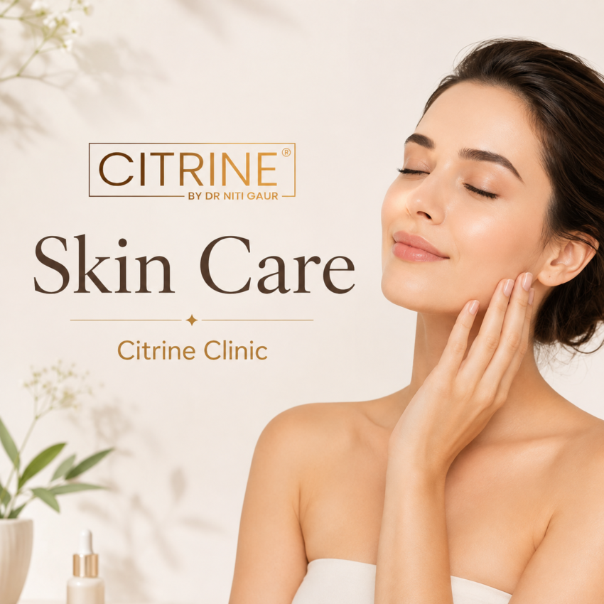 skin care citrine