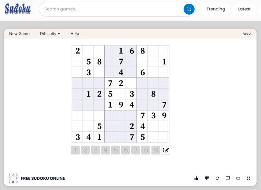 sudoku 1