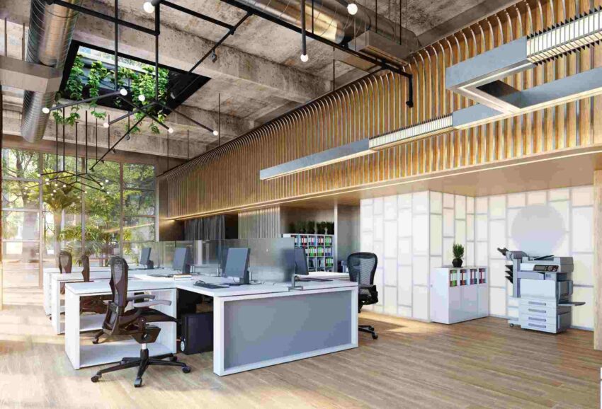 Office interior design