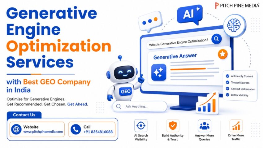 Best Generative Engine Optimization Services in India 3 Sep