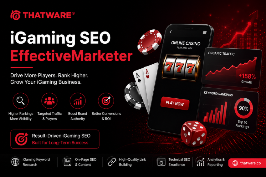 igaming seo effective marketer