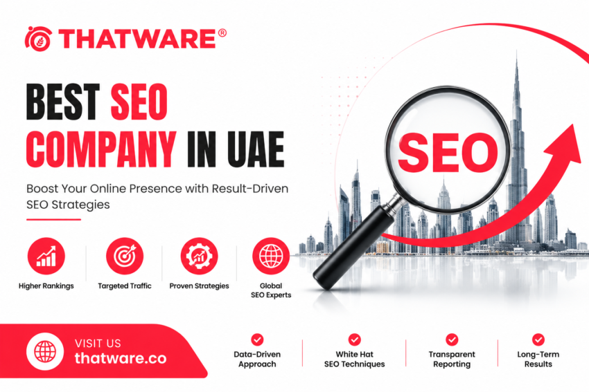 best seo company in uae