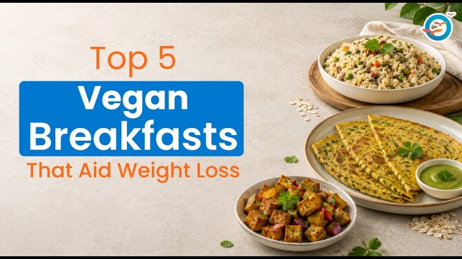 vegan breakfast for weight loss