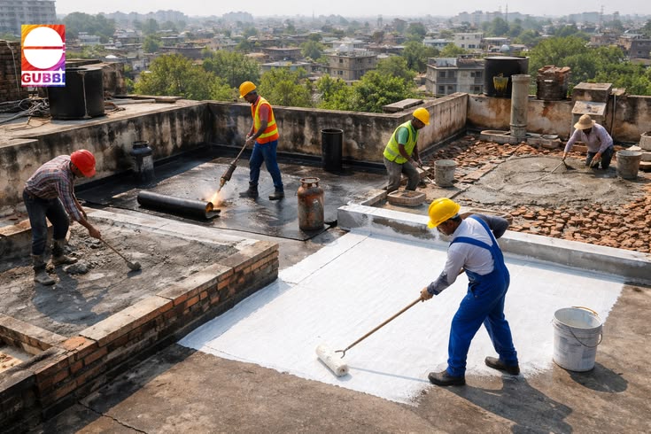 best roof waterproofing solution in india for leakfree roofs 1